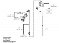 Bosch 0 600 800 482 AGD SPIKE Shower Spare Parts